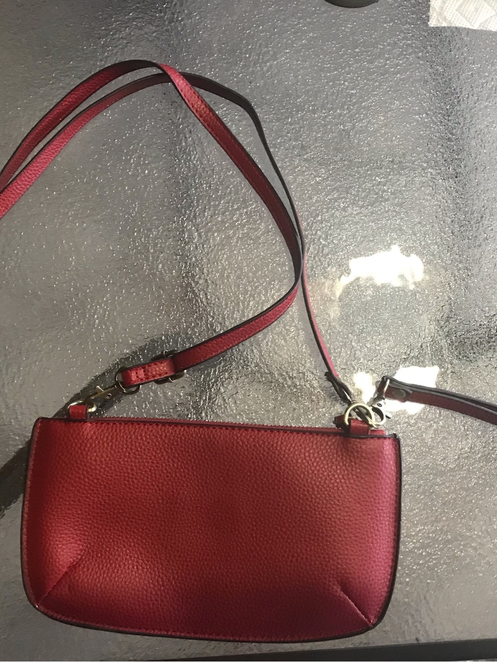 Joy Susan Mini Crossbody Wristlet Clutch